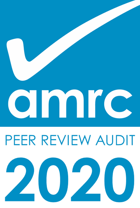 AMRC Compliance logo